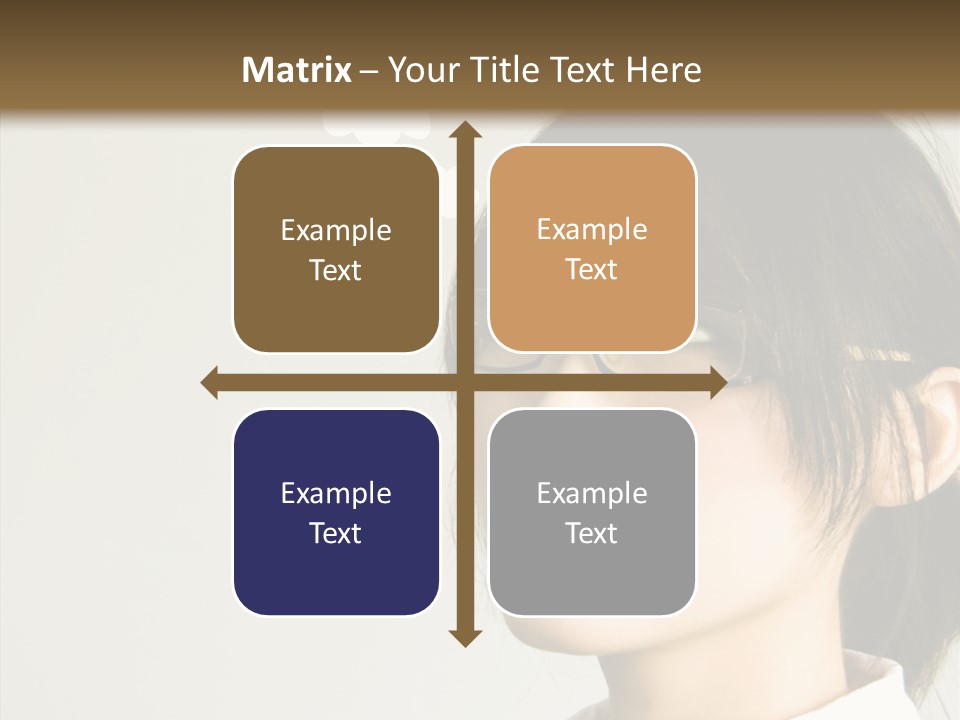 Brainstorm Solution Asian PowerPoint Template