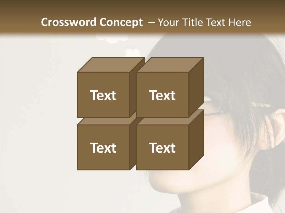 Brainstorm Solution Asian PowerPoint Template