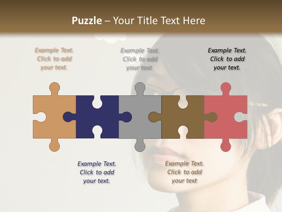 Brainstorm Solution Asian PowerPoint Template