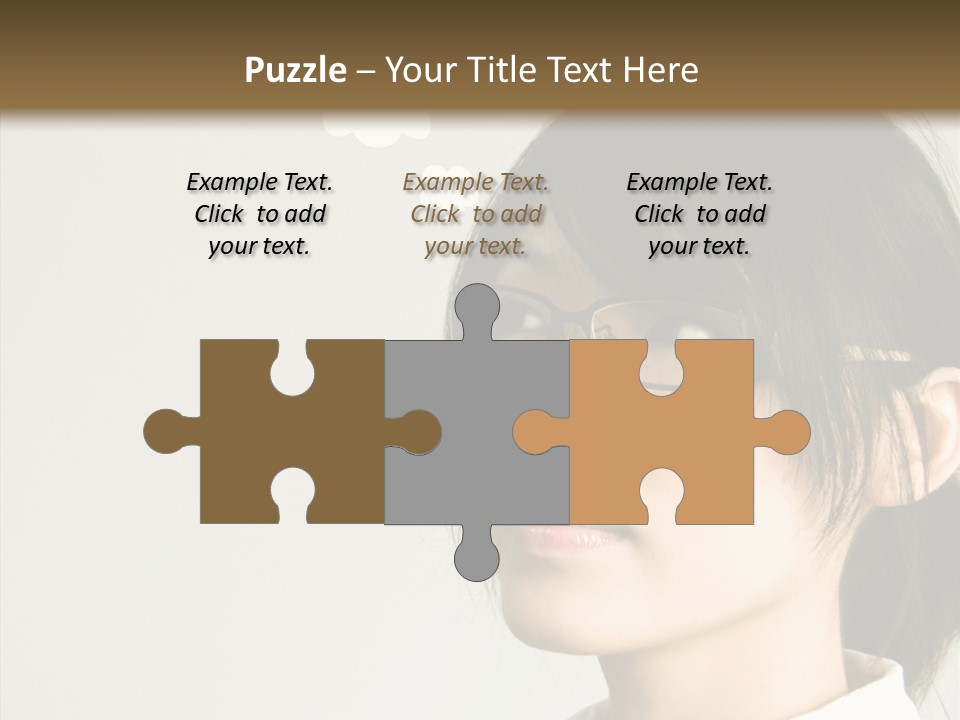 Brainstorm Solution Asian PowerPoint Template