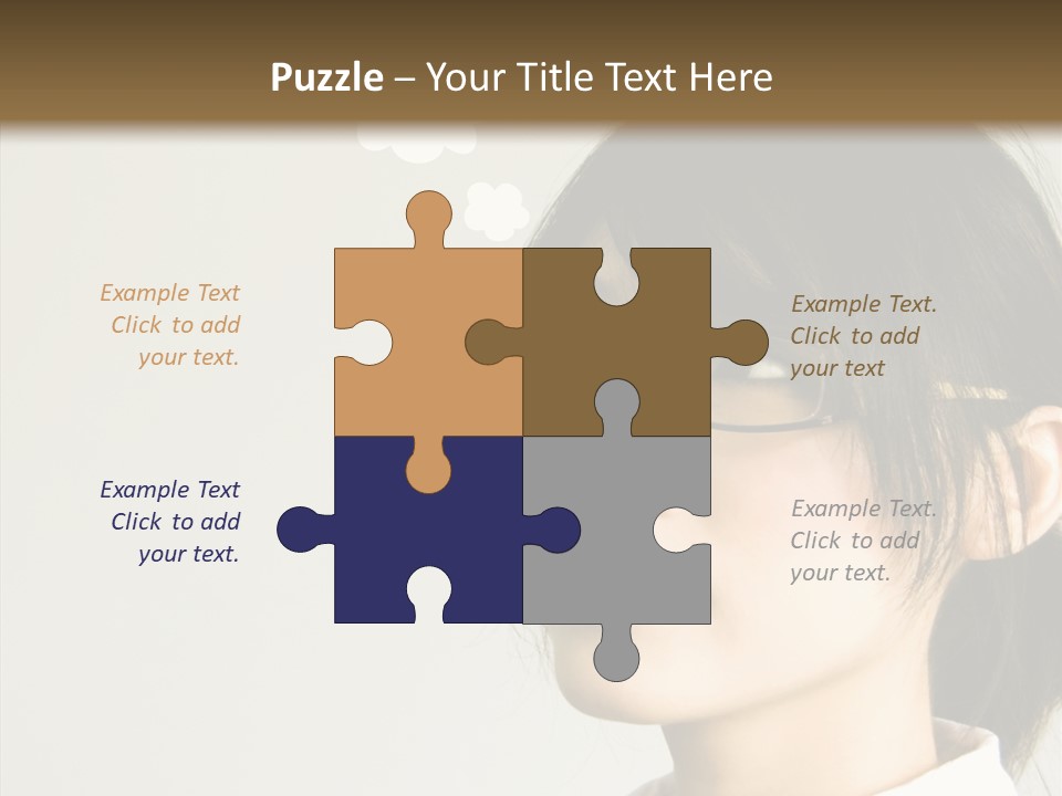 Brainstorm Solution Asian PowerPoint Template