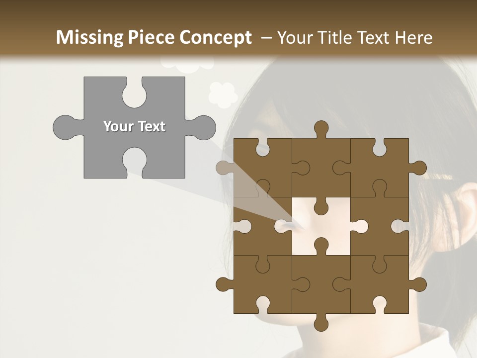 Brainstorm Solution Asian PowerPoint Template