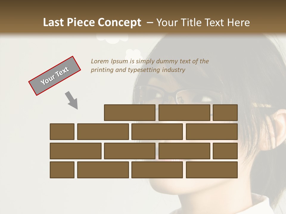 Brainstorm Solution Asian PowerPoint Template