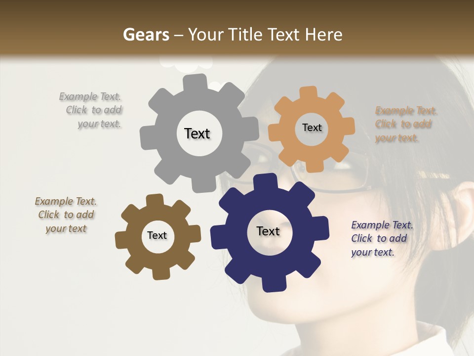 Brainstorm Solution Asian PowerPoint Template