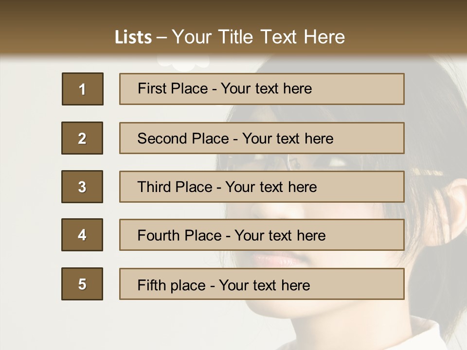Brainstorm Solution Asian PowerPoint Template