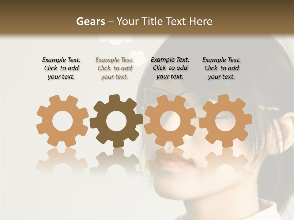 Brainstorm Solution Asian PowerPoint Template