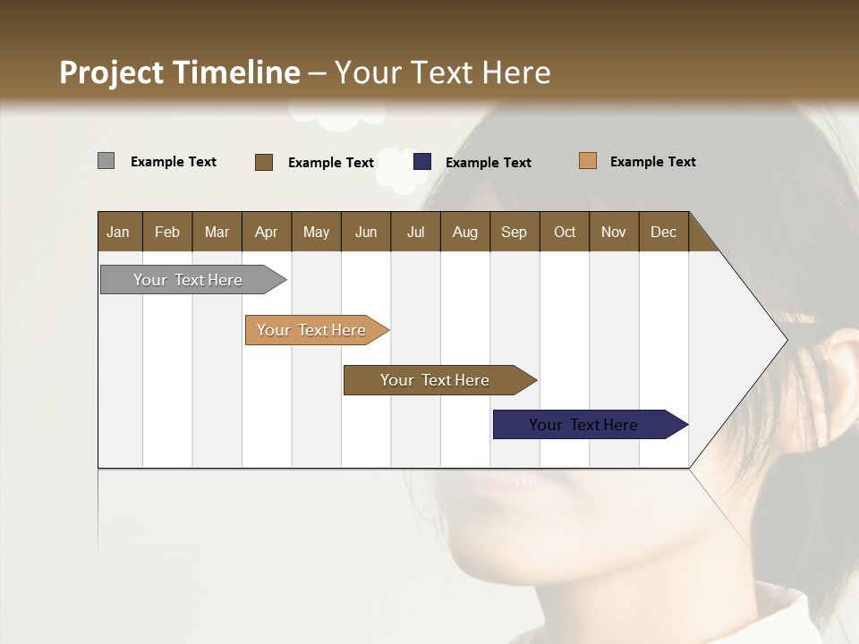 Brainstorm Solution Asian PowerPoint Template
