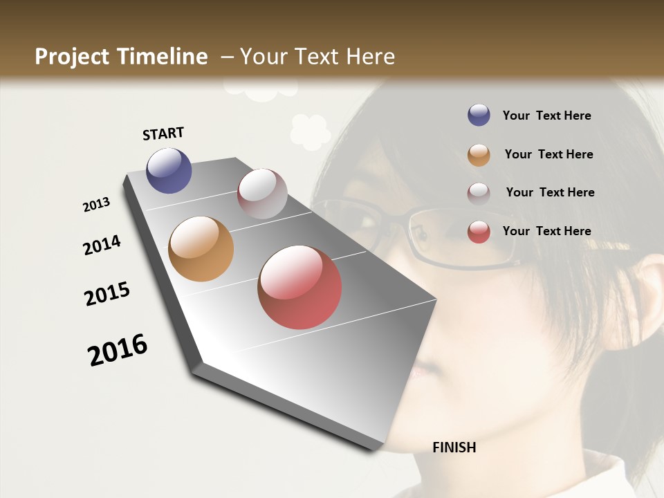 Brainstorm Solution Asian PowerPoint Template