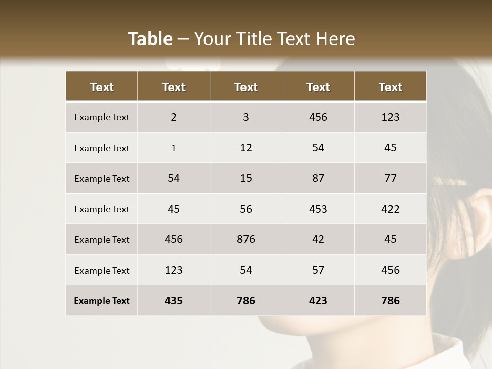 Brainstorm Solution Asian PowerPoint Template