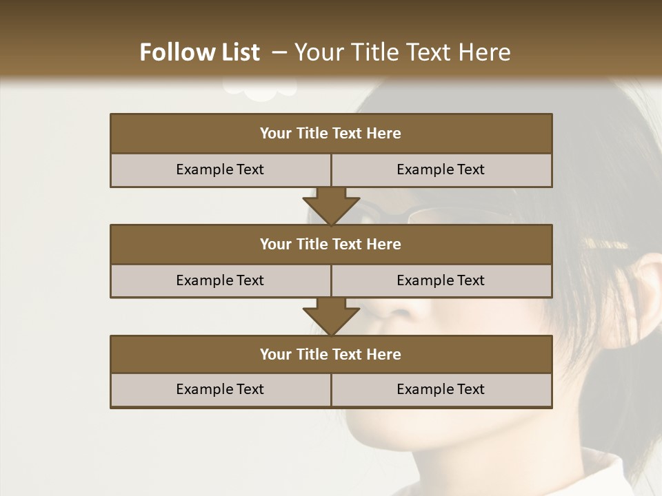 Brainstorm Solution Asian PowerPoint Template