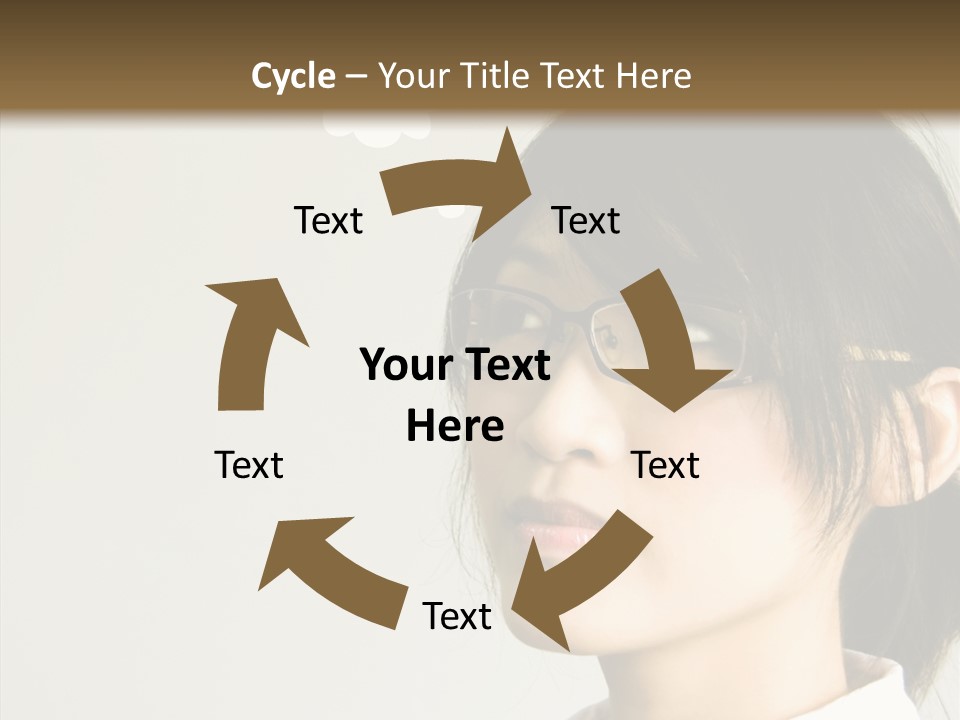 Brainstorm Solution Asian PowerPoint Template