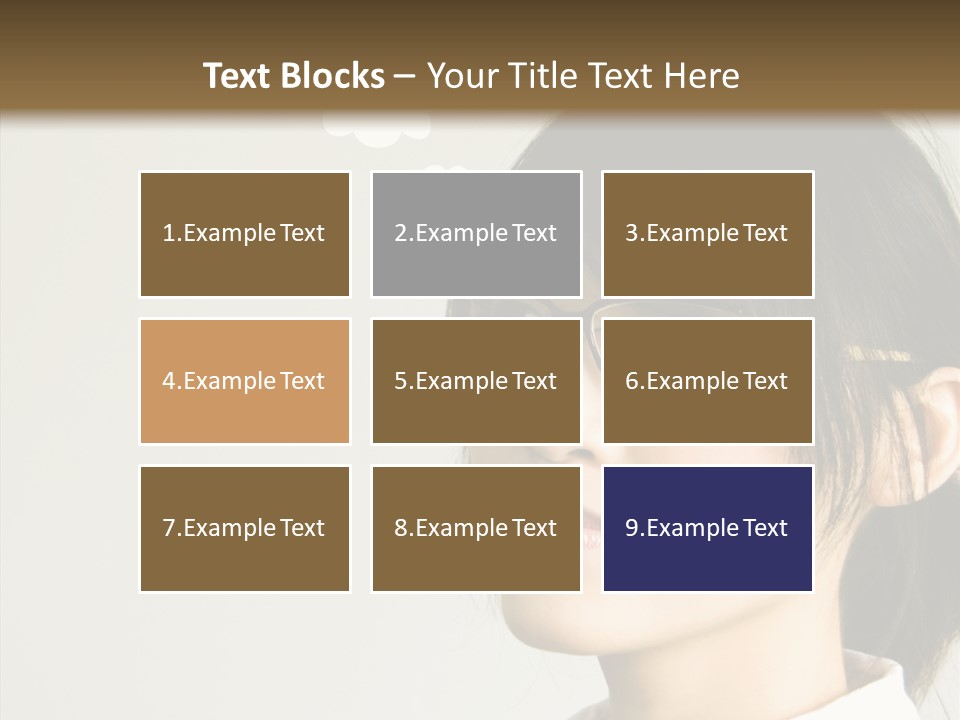 Brainstorm Solution Asian PowerPoint Template