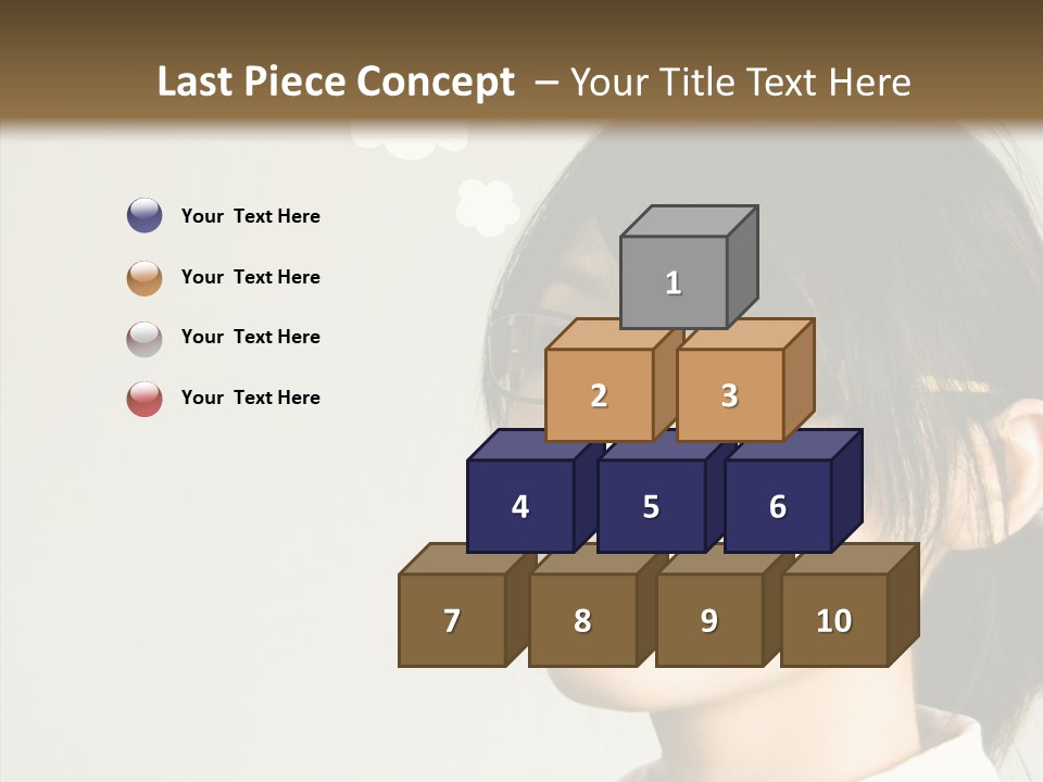 Brainstorm Solution Asian PowerPoint Template