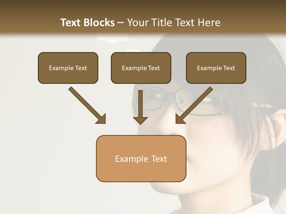 Brainstorm Solution Asian PowerPoint Template