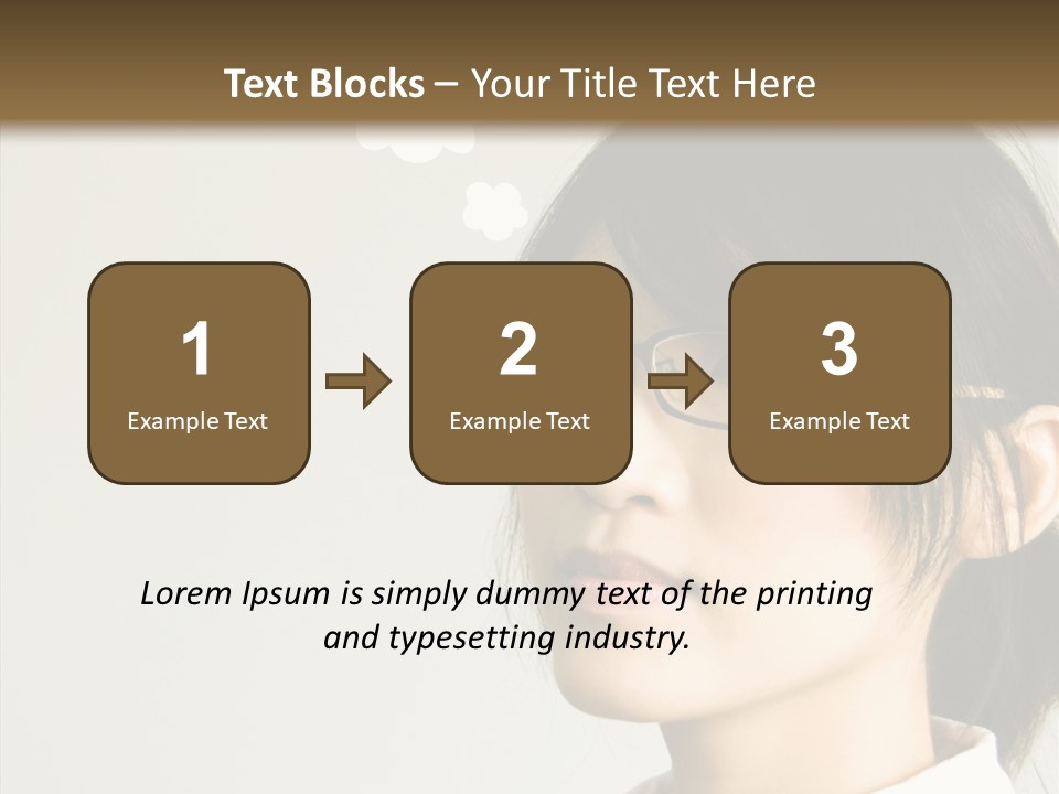 Brainstorm Solution Asian PowerPoint Template