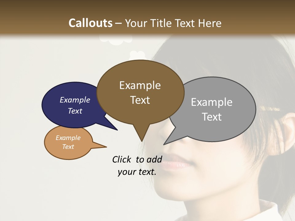 Brainstorm Solution Asian PowerPoint Template