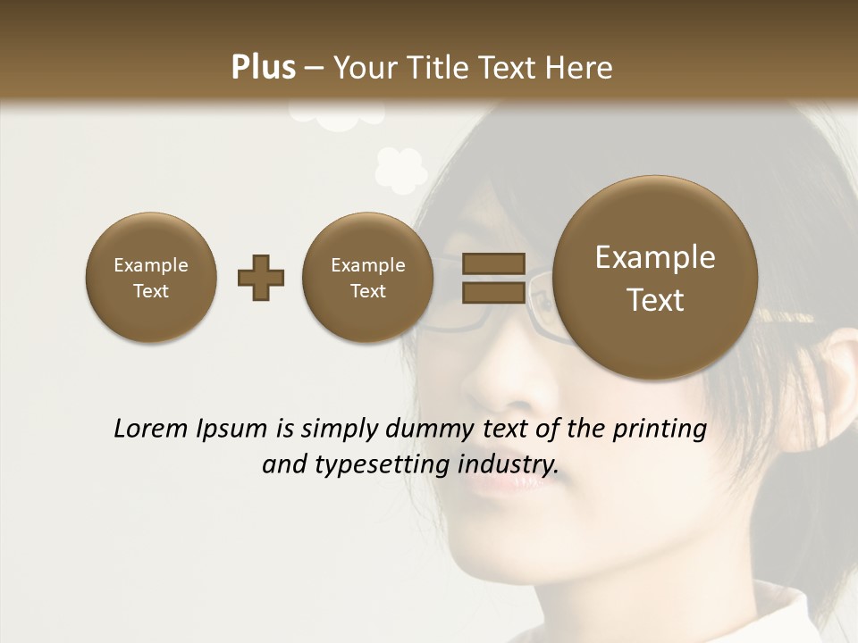 Brainstorm Solution Asian PowerPoint Template