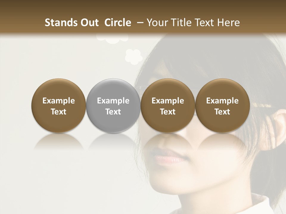 Brainstorm Solution Asian PowerPoint Template