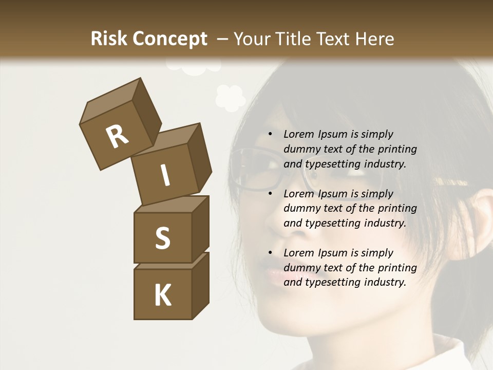 Brainstorm Solution Asian PowerPoint Template