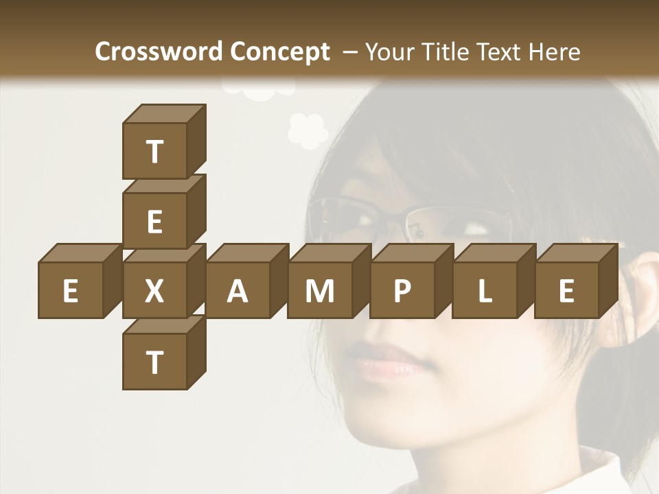 Brainstorm Solution Asian PowerPoint Template