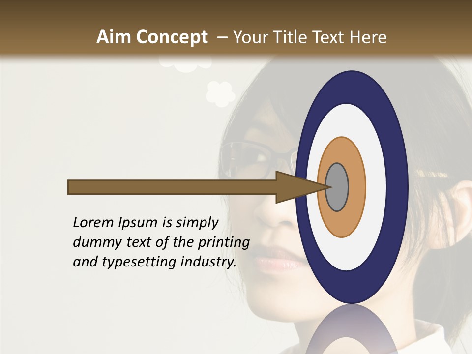 Brainstorm Solution Asian PowerPoint Template