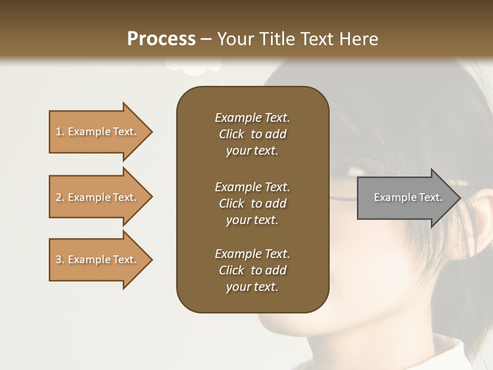 Brainstorm Solution Asian PowerPoint Template