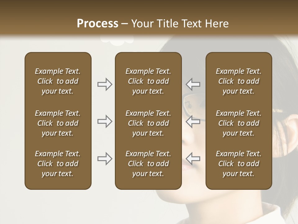 Brainstorm Solution Asian PowerPoint Template