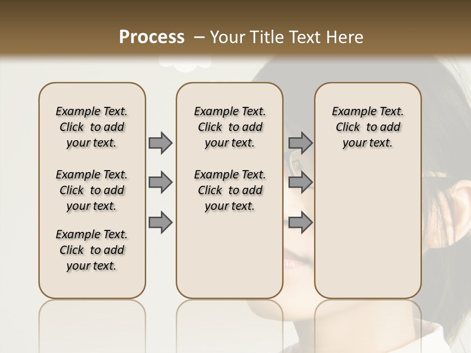 Brainstorm Solution Asian PowerPoint Template