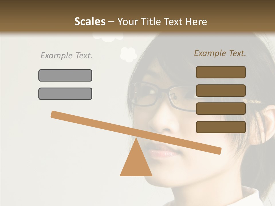 Brainstorm Solution Asian PowerPoint Template