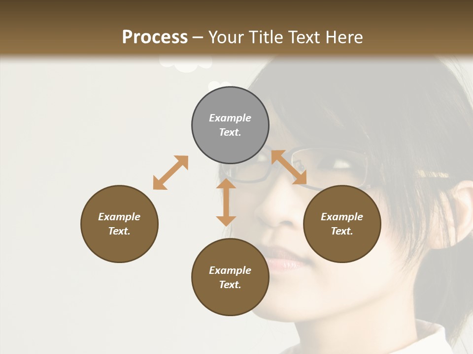 Brainstorm Solution Asian PowerPoint Template
