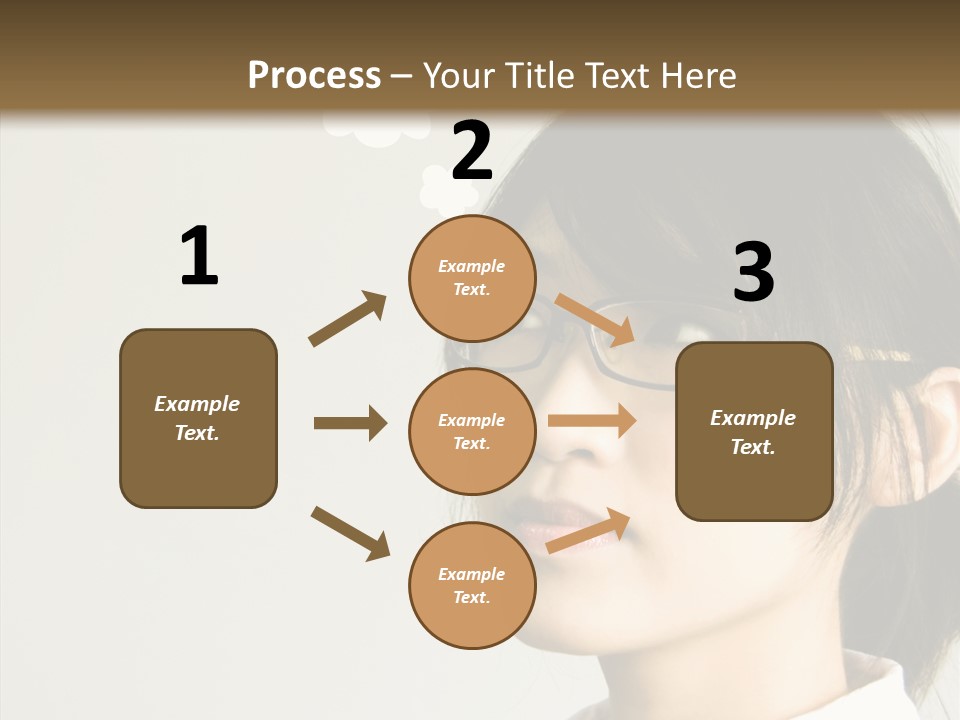 Brainstorm Solution Asian PowerPoint Template