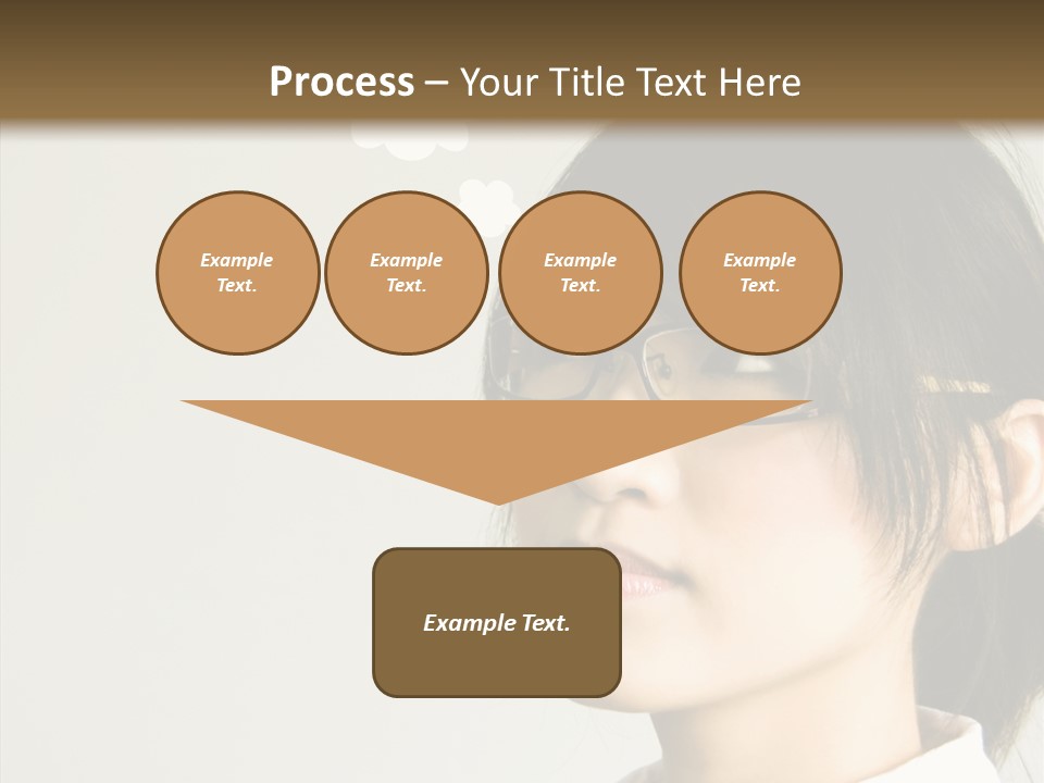 Brainstorm Solution Asian PowerPoint Template