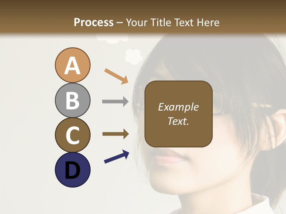 Brainstorm Solution Asian PowerPoint Template