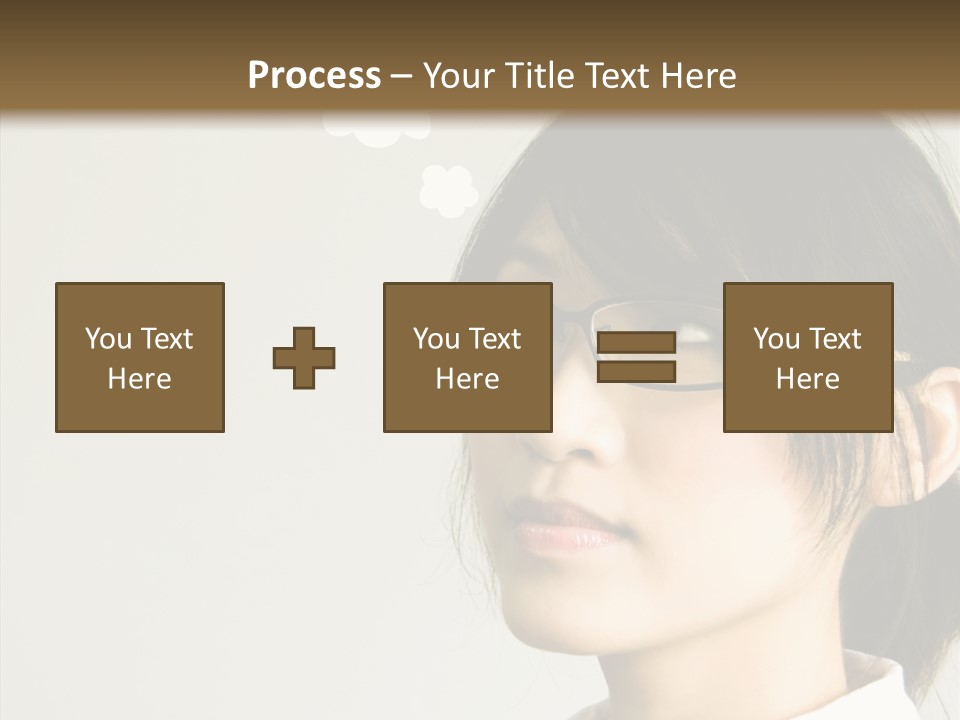Brainstorm Solution Asian PowerPoint Template