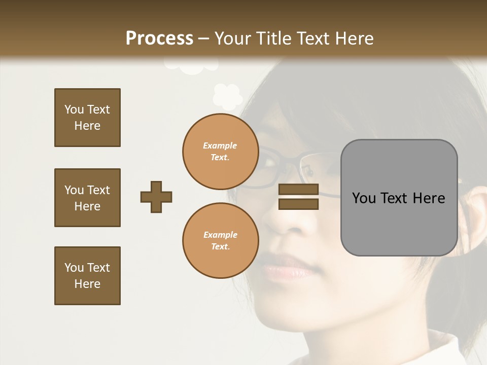 Brainstorm Solution Asian PowerPoint Template