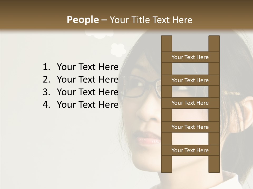 Brainstorm Solution Asian PowerPoint Template