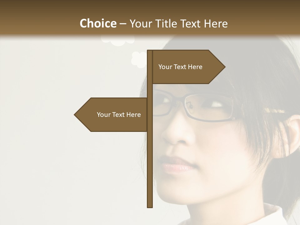 Brainstorm Solution Asian PowerPoint Template