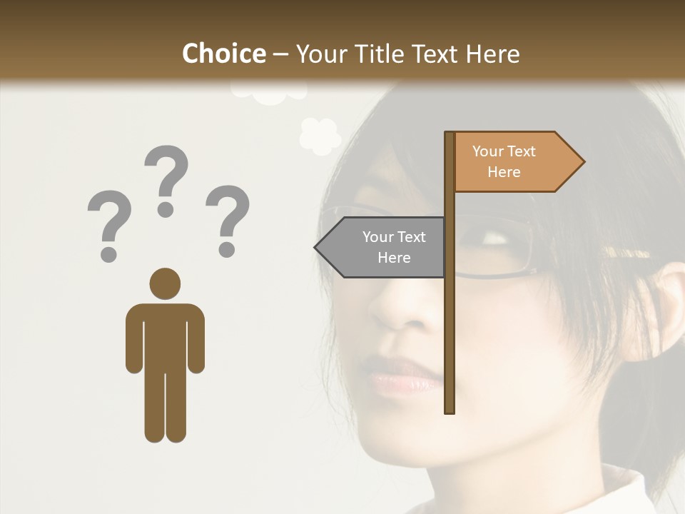 Brainstorm Solution Asian PowerPoint Template