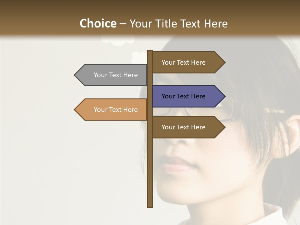 Brainstorm Solution Asian PowerPoint Template