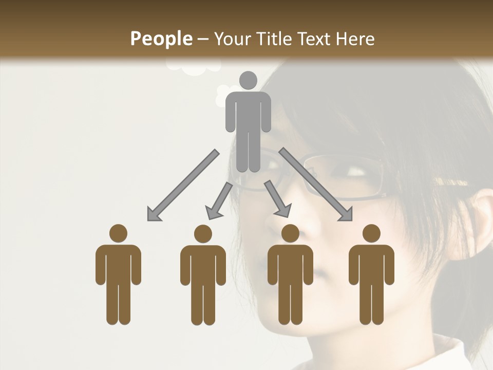 Brainstorm Solution Asian PowerPoint Template