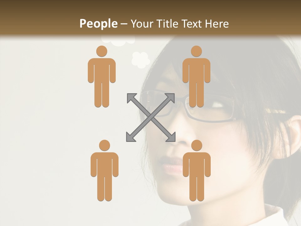 Brainstorm Solution Asian PowerPoint Template