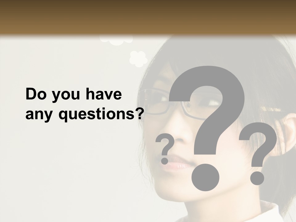 Brainstorm Solution Asian PowerPoint Template