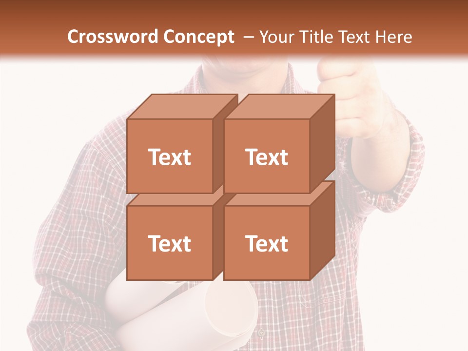 Positive Repair Business PowerPoint Template