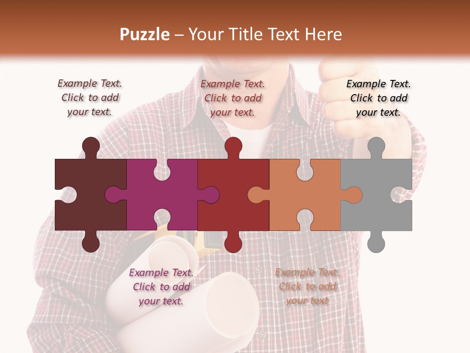 Positive Repair Business PowerPoint Template