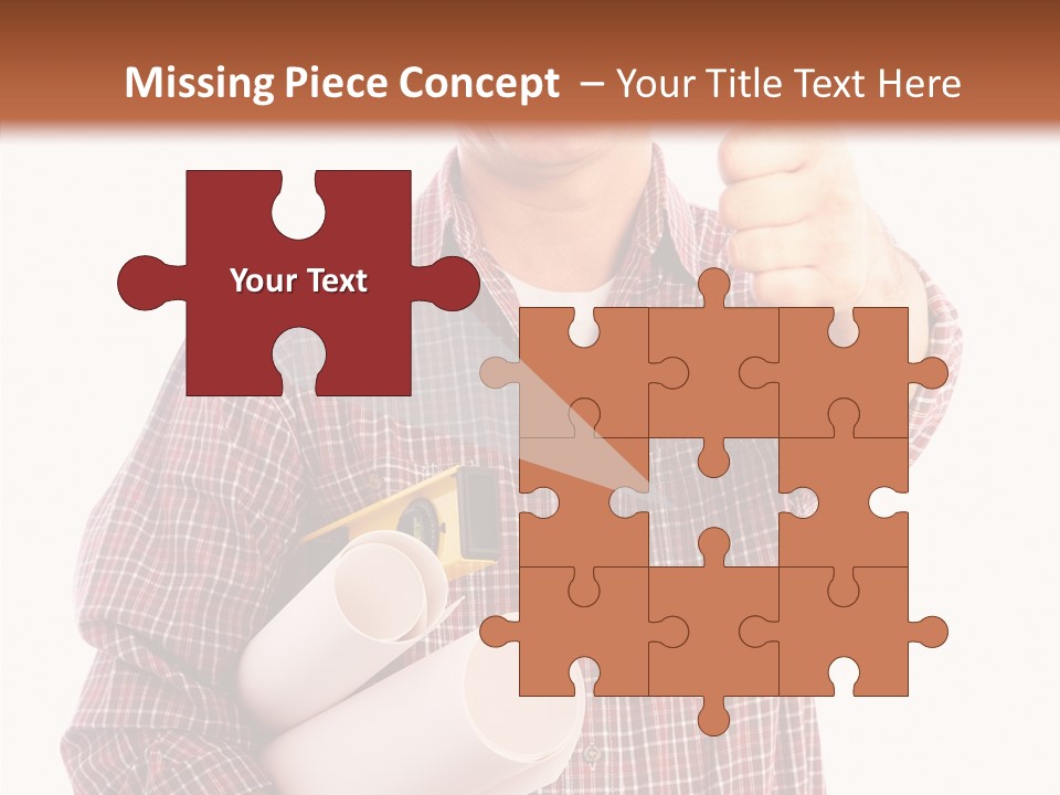 Positive Repair Business PowerPoint Template