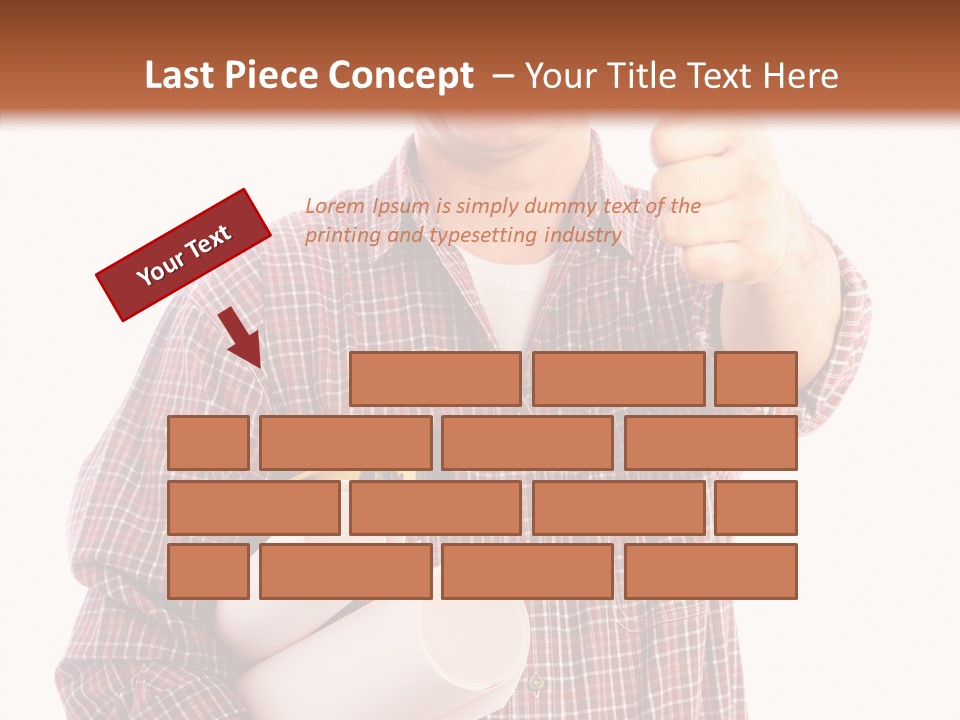 Positive Repair Business PowerPoint Template