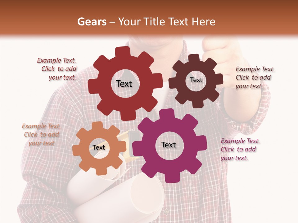 Positive Repair Business PowerPoint Template