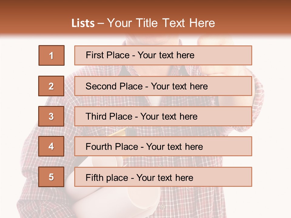 Positive Repair Business PowerPoint Template