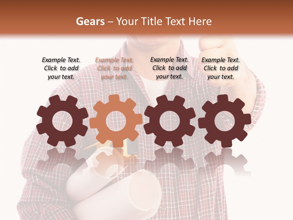 Positive Repair Business PowerPoint Template