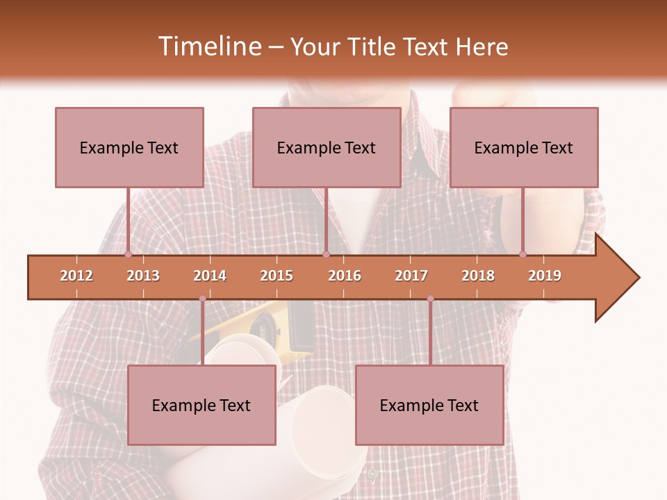 Positive Repair Business PowerPoint Template